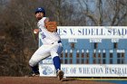 Baseball vs UMD  Wheaton College Baseball vs U Mass Dartmouth. - Photo By: KEITH NORDSTROM : Wheaton, baseball